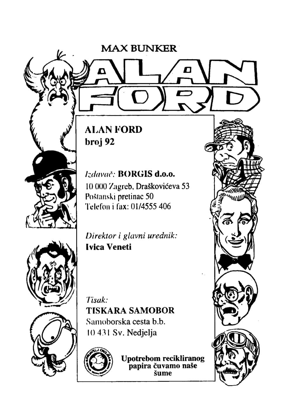 Alan Ford klasik br. 368 – slika 2