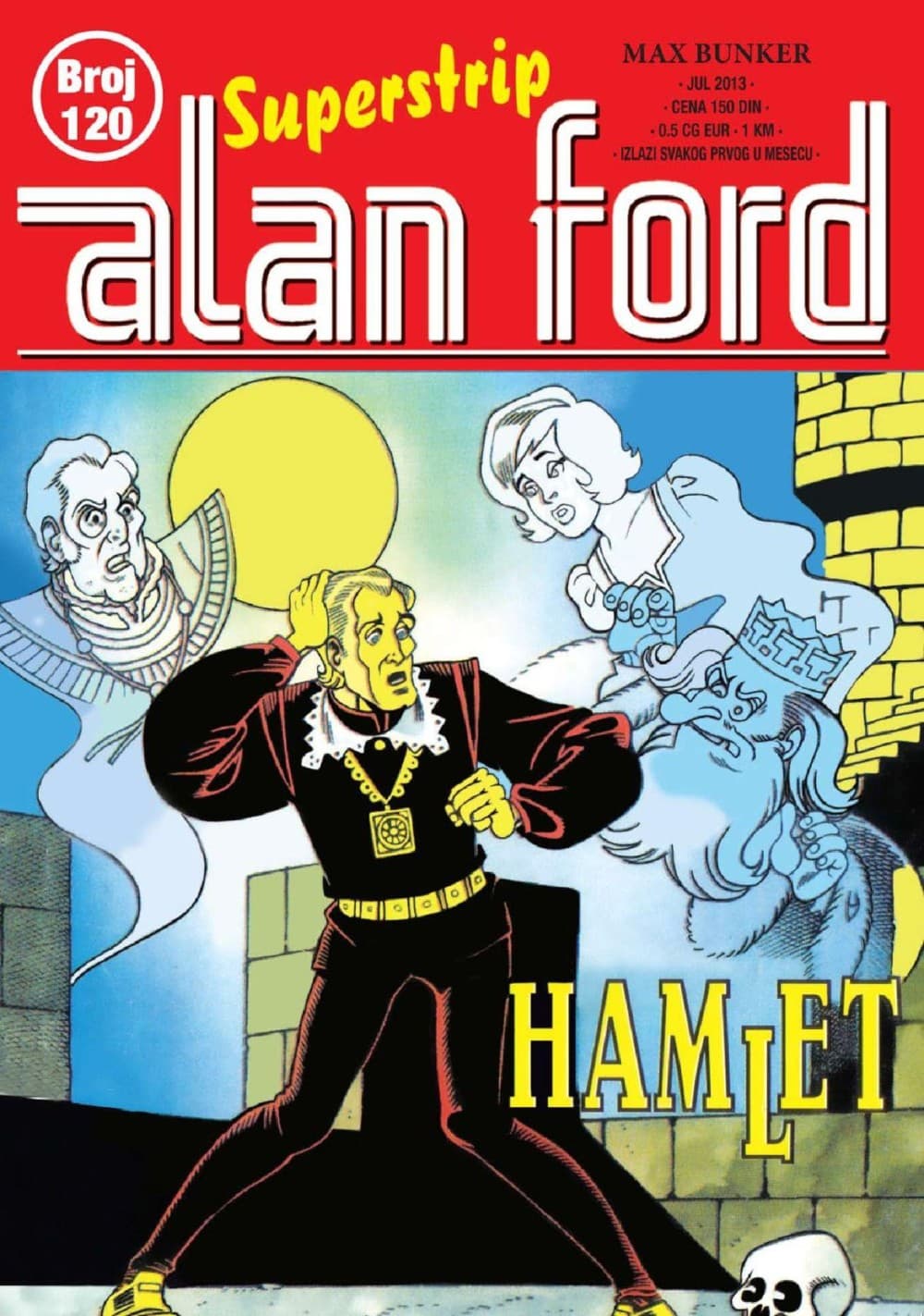 Naslovnica: Alan Ford klasik br. 369