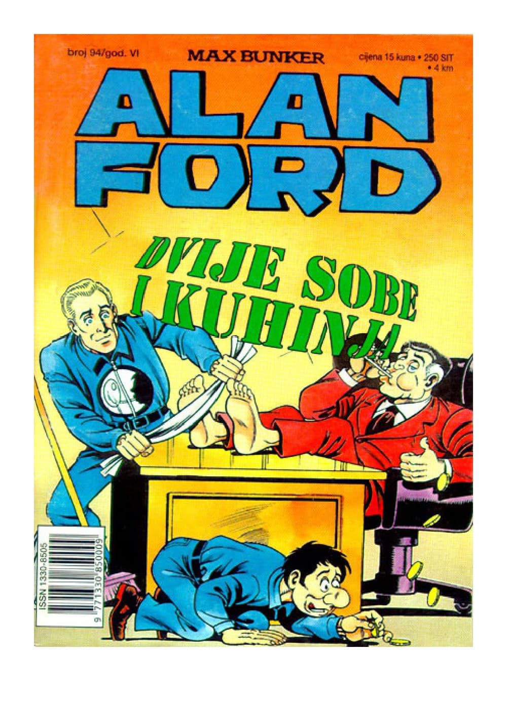 Naslovnica: Alan Ford klasik br. 370