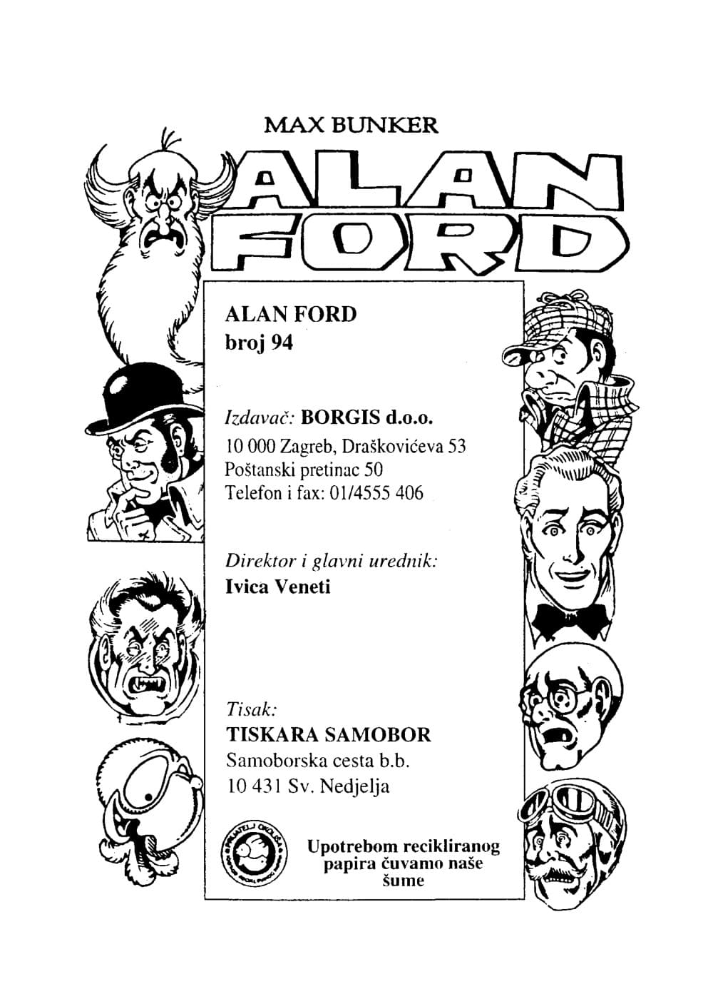 Alan Ford klasik br. 370 – slika 2