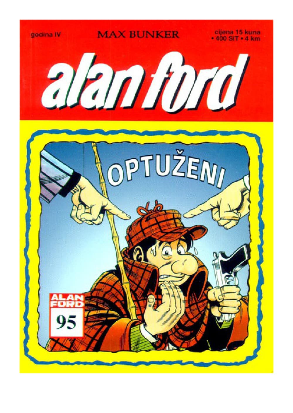 Naslovnica: Alan Ford klasik br. 371