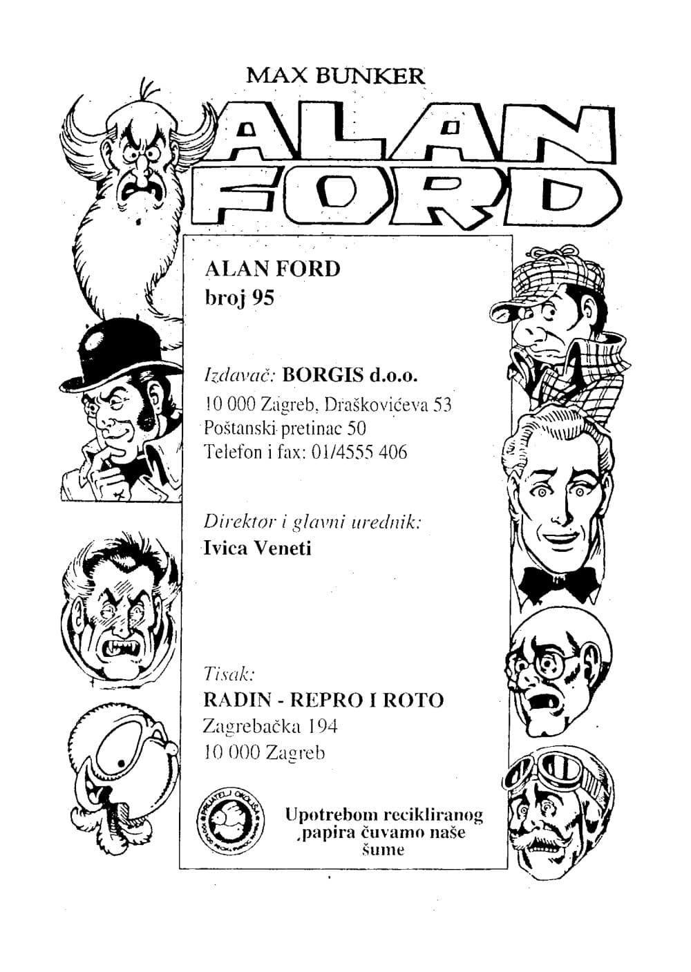 Alan Ford klasik br. 371 – slika 2