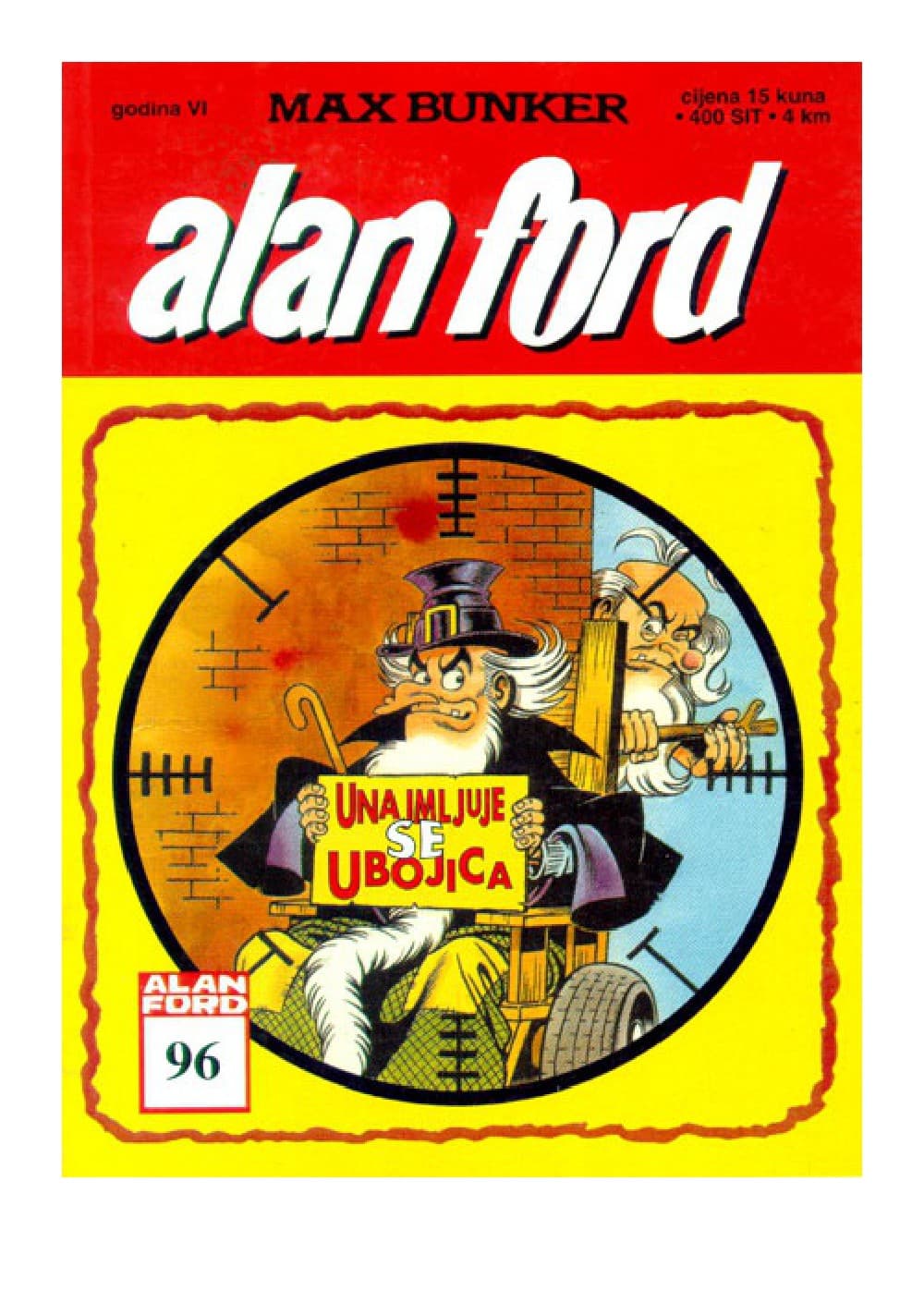 Naslovnica: Alan Ford klasik br. 372