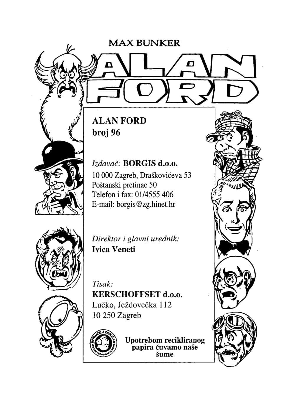 Alan Ford klasik br. 372 – slika 2