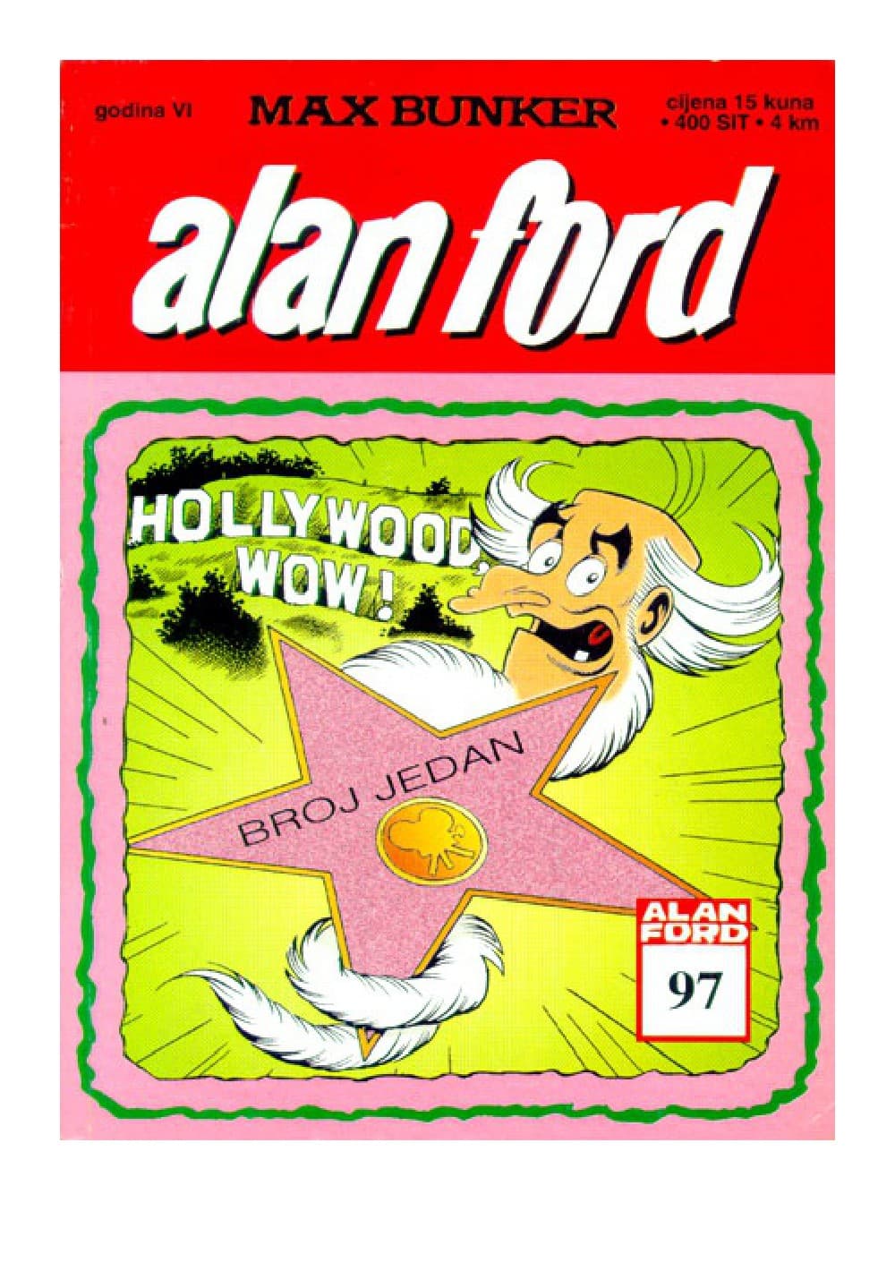 Naslovnica: Alan Ford klasik br. 373