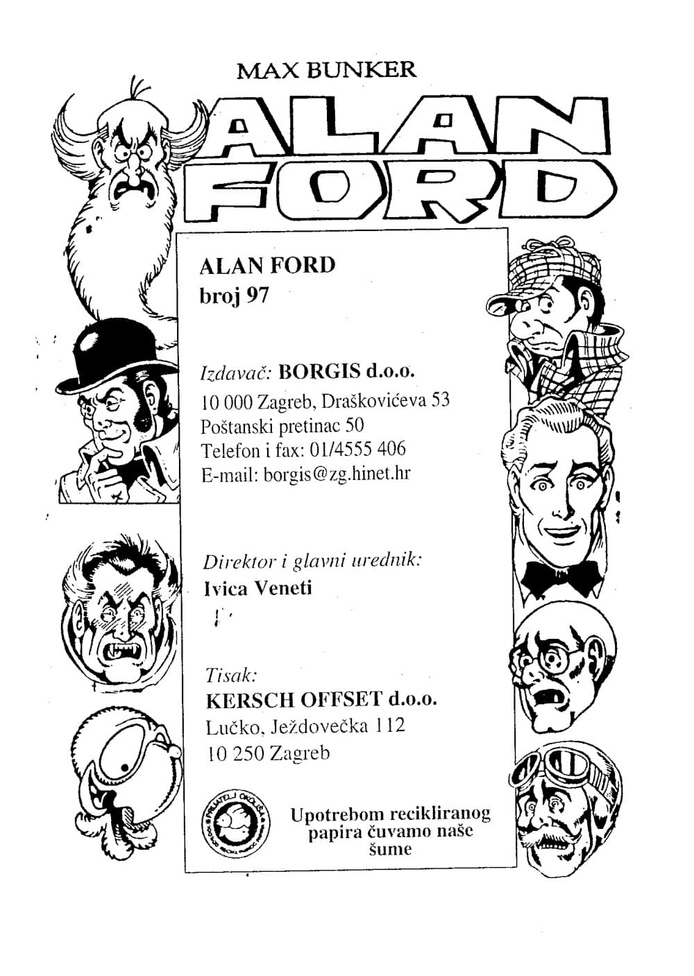 Alan Ford klasik br. 373 – slika 2