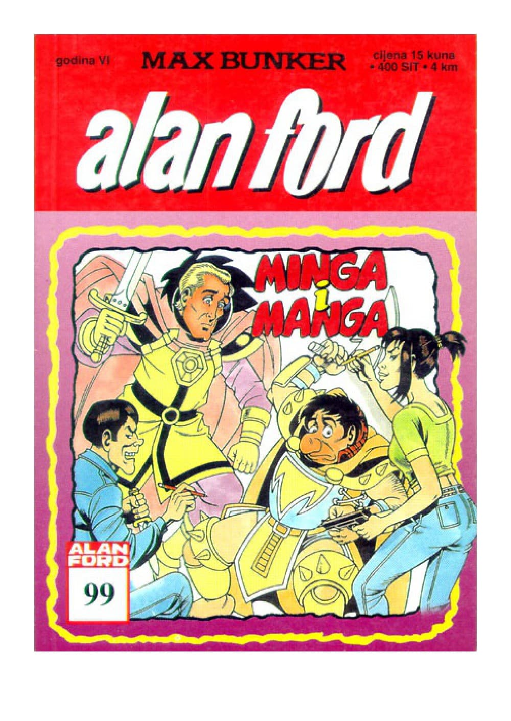 Naslovnica: Alan Ford klasik br. 374