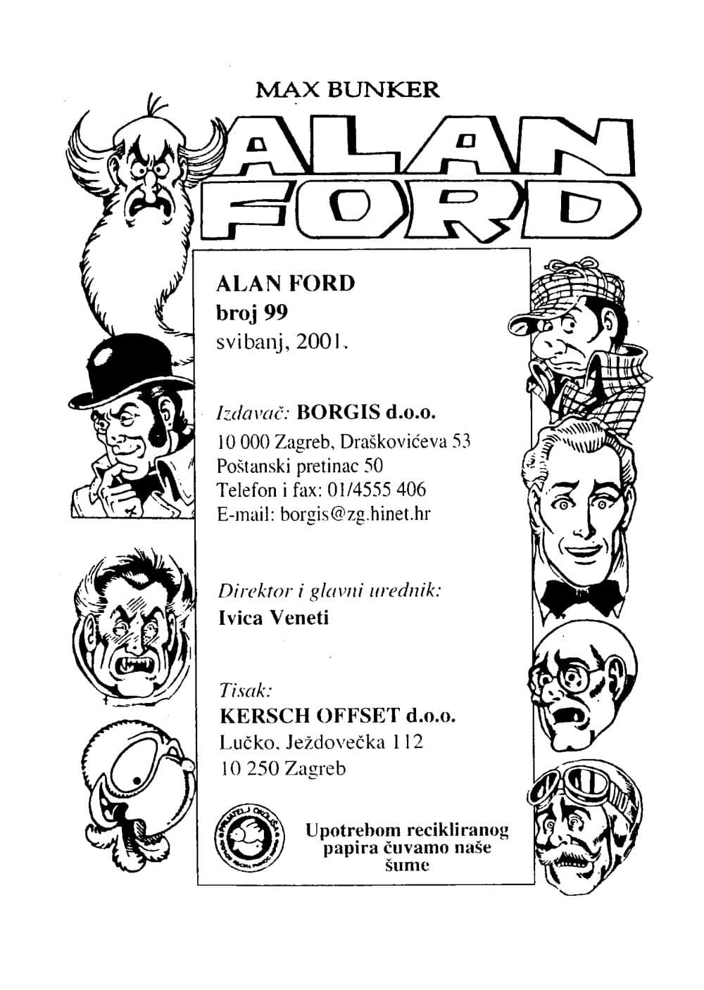Alan Ford klasik br. 374 – slika 2