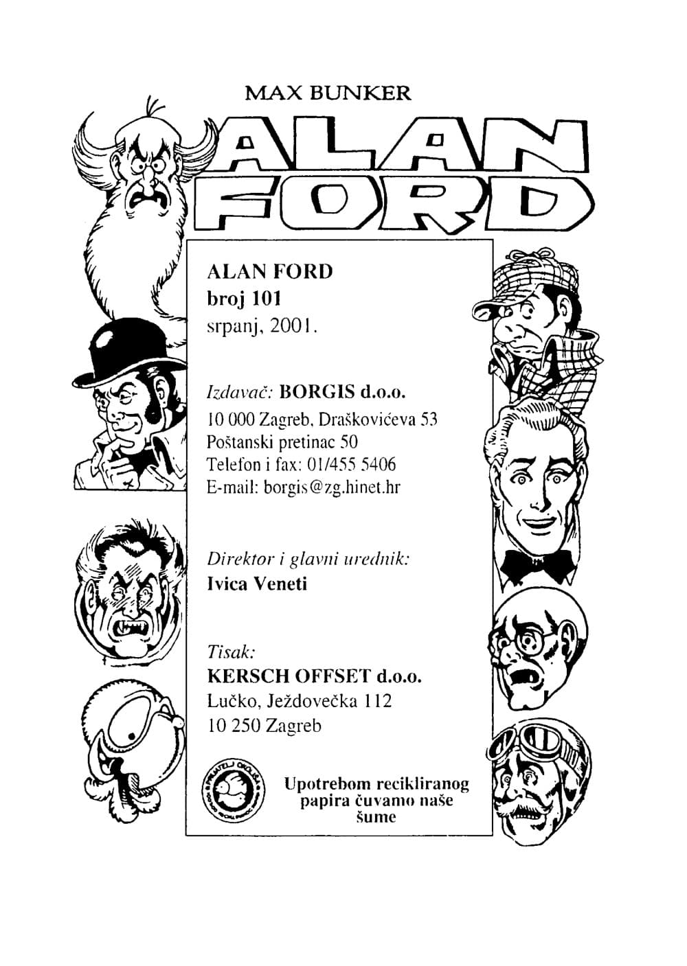 Alan Ford klasik br. 375 – slika 2