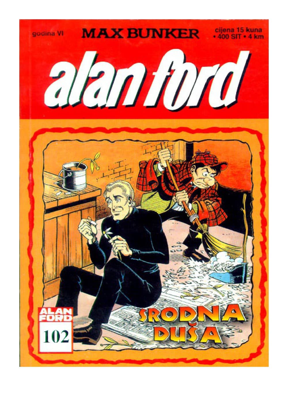 Naslovnica: Alan Ford klasik br. 376