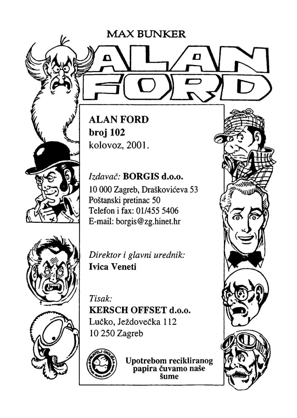 Alan Ford klasik br. 376 – slika 2