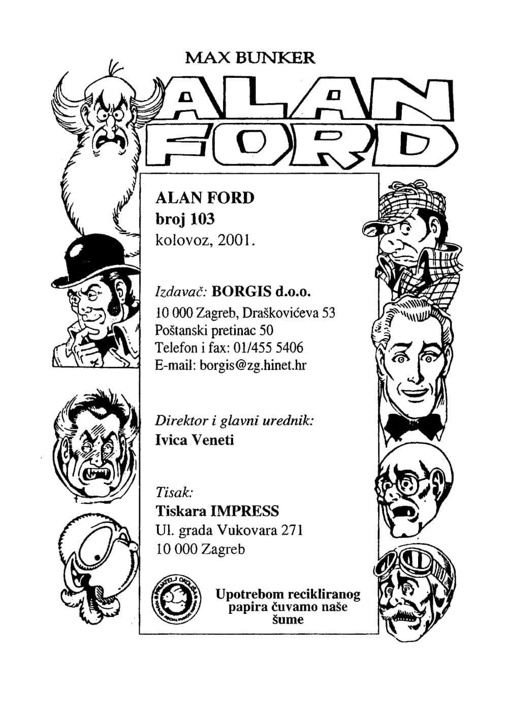 Alan Ford klasik br. 377 – slika 2