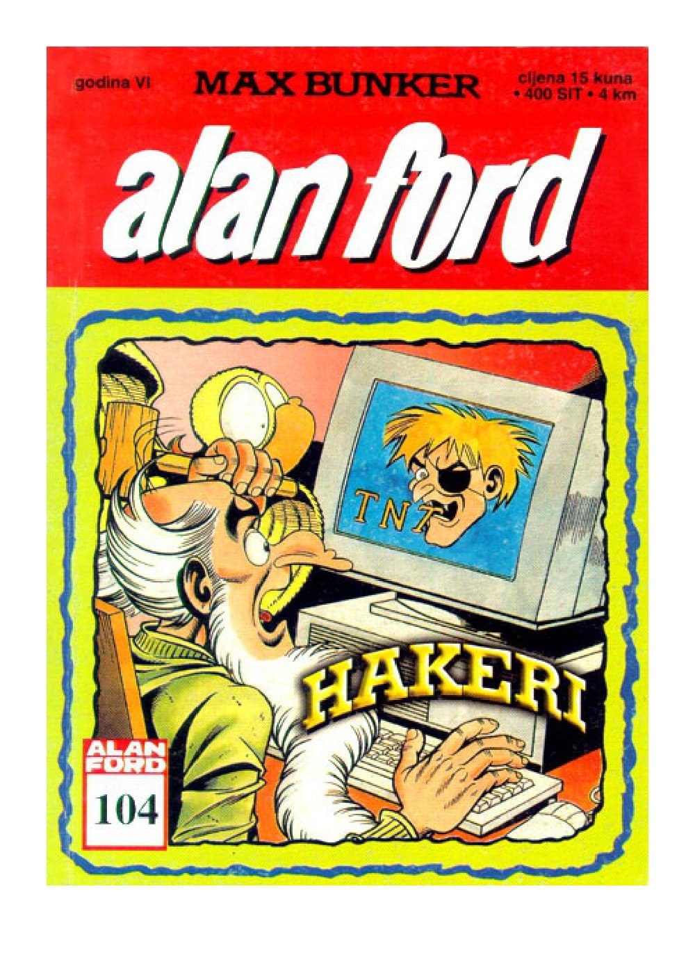 Naslovnica: Alan Ford klasik br. 378