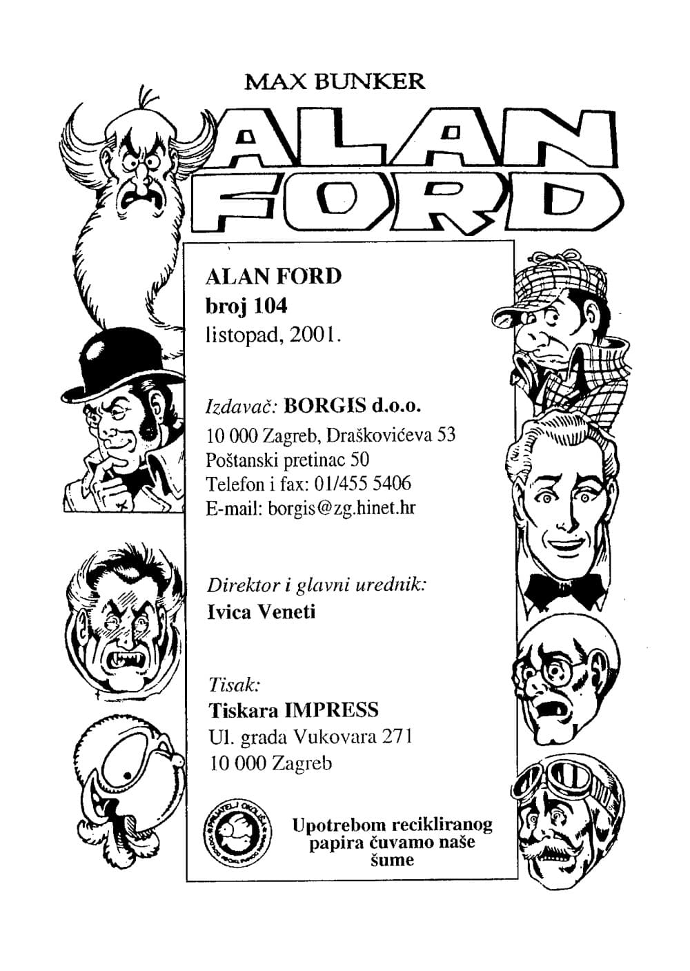 Alan Ford klasik br. 378 – slika 2