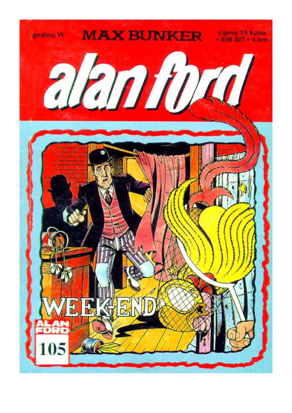 Naslovnica: Alan Ford klasik br. 379
