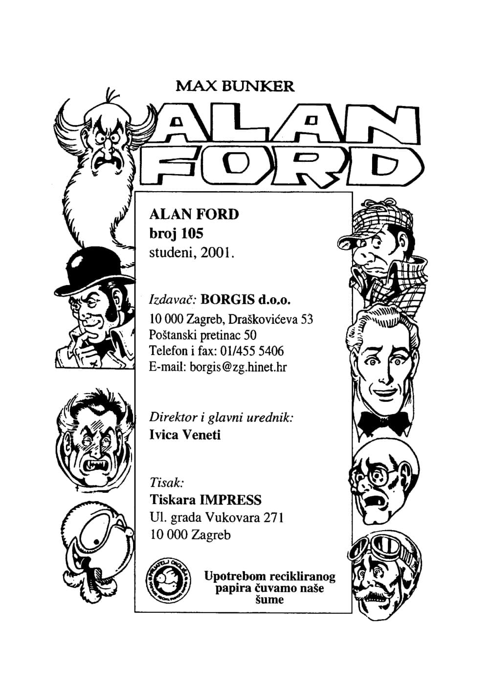 Alan Ford klasik br. 379 – slika 2