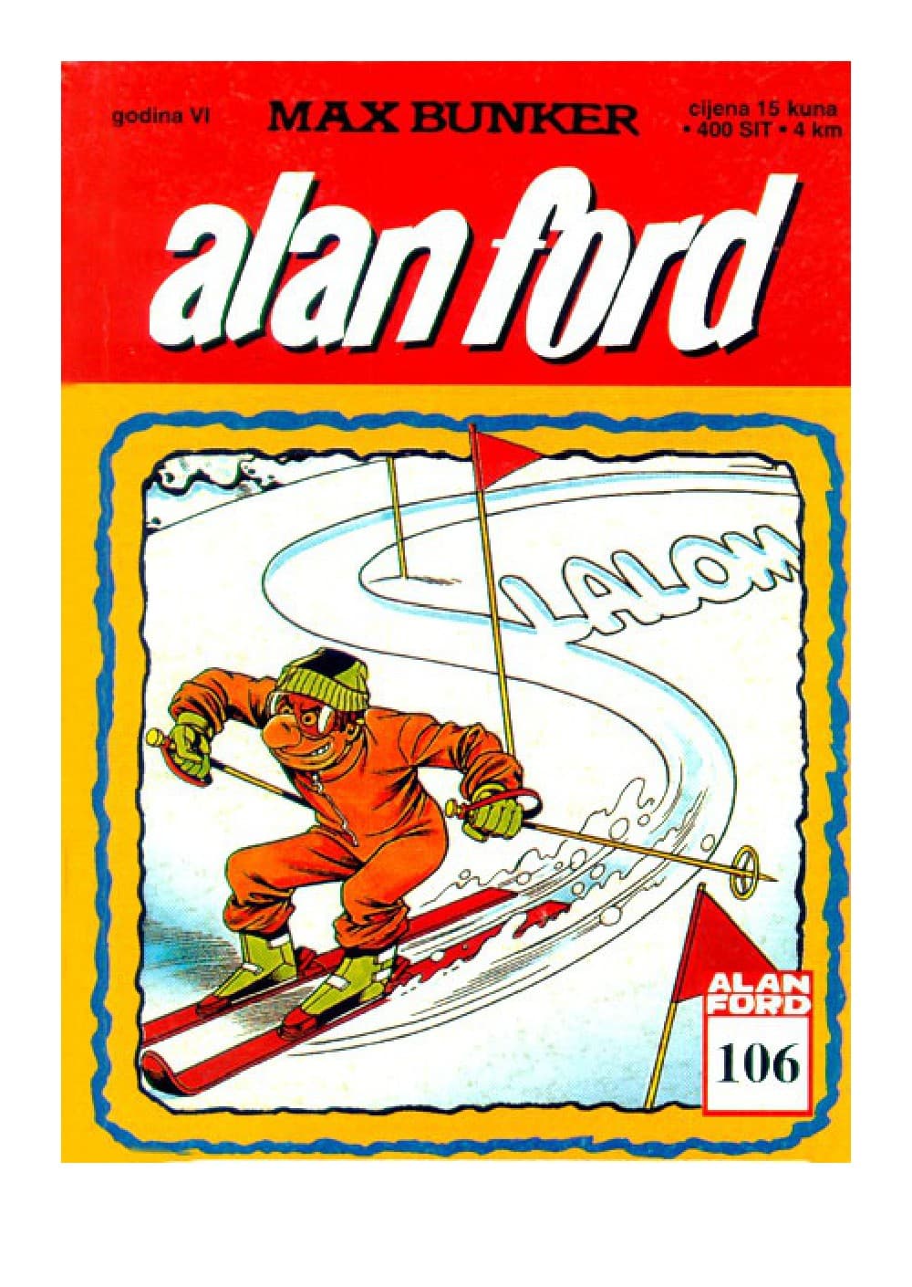 Naslovnica: Alan Ford klasik br. 380