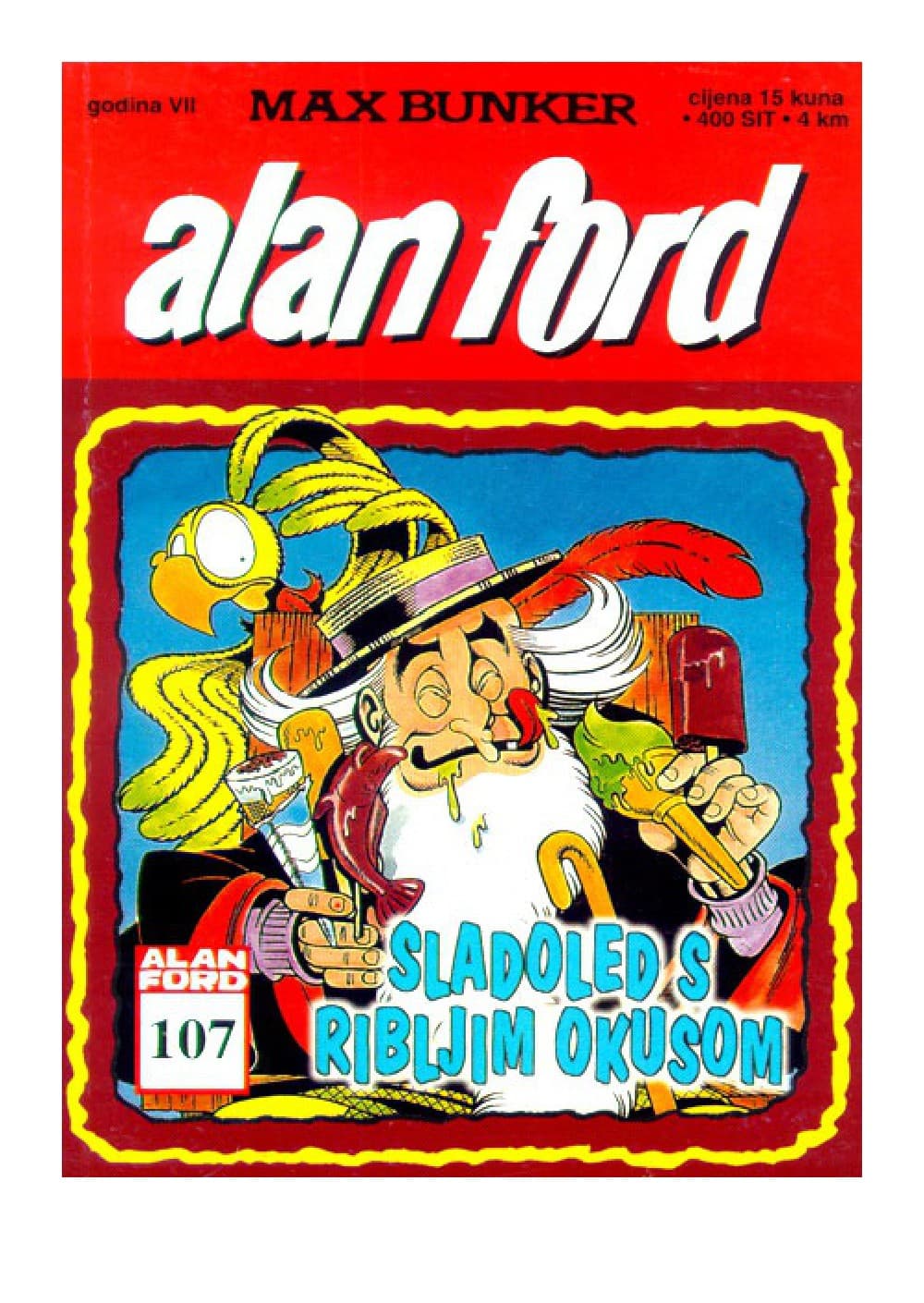 Naslovnica: Alan Ford klasik br. 381