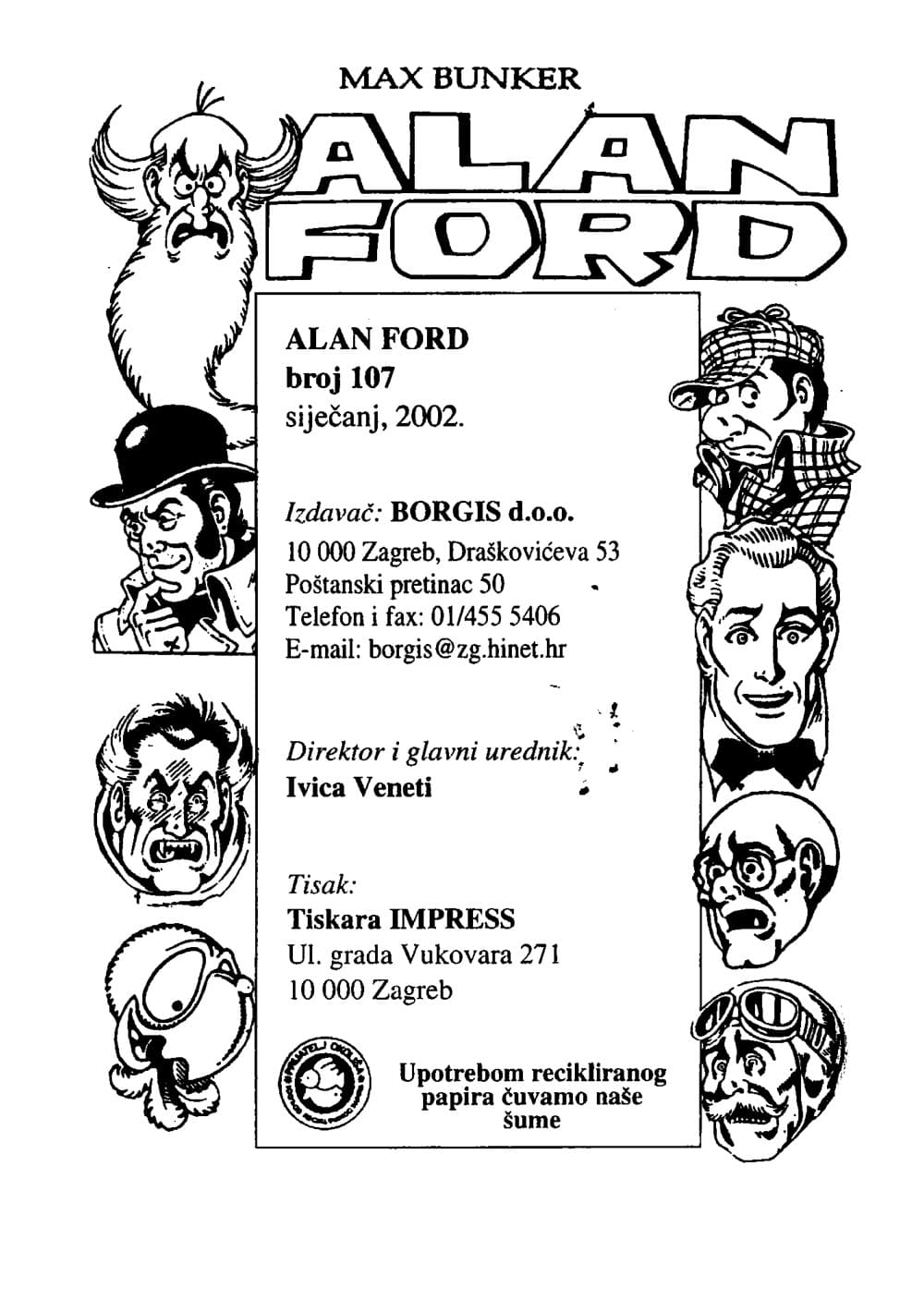 Alan Ford klasik br. 381 – slika 2