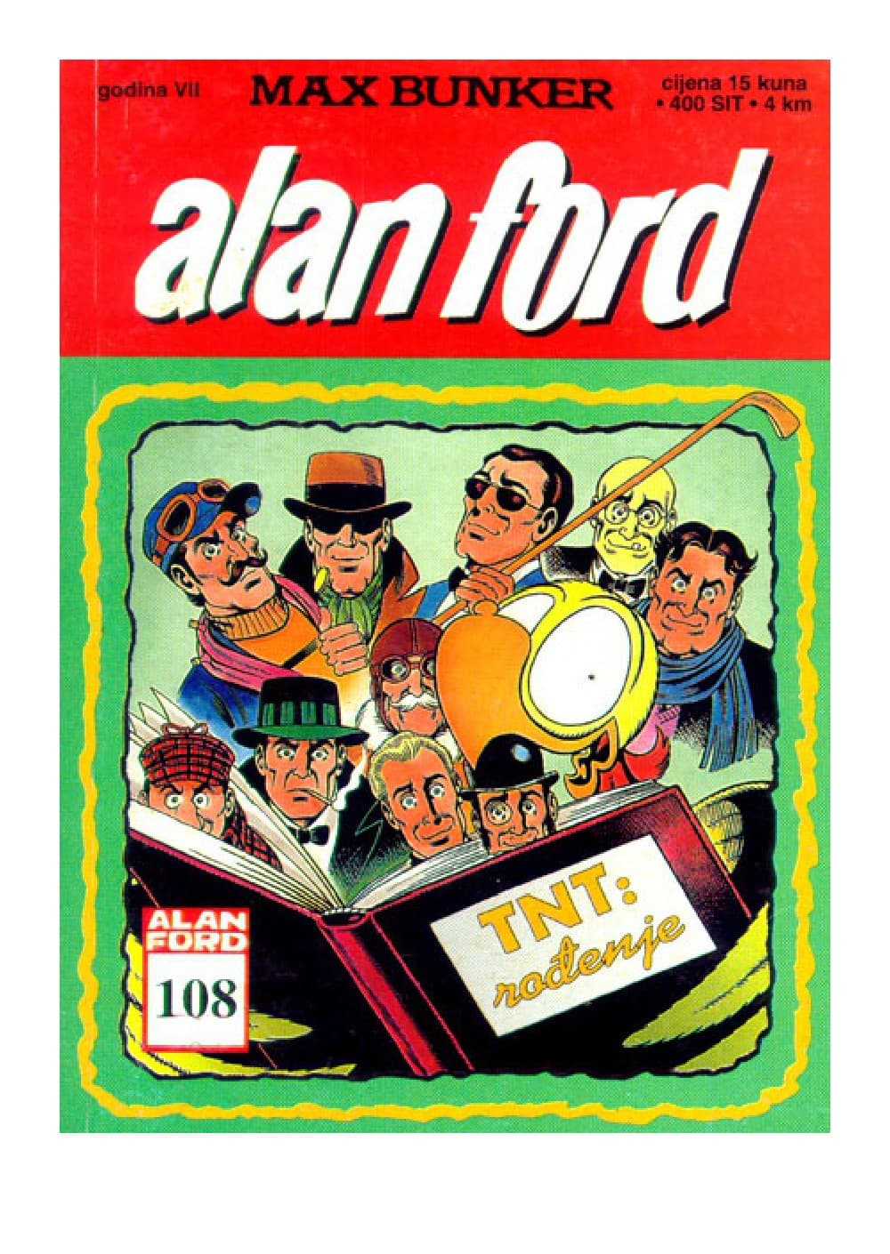 Naslovnica: Alan Ford klasik br. 382