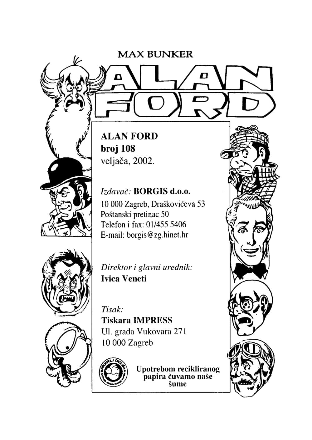 Alan Ford klasik br. 382 – slika 2