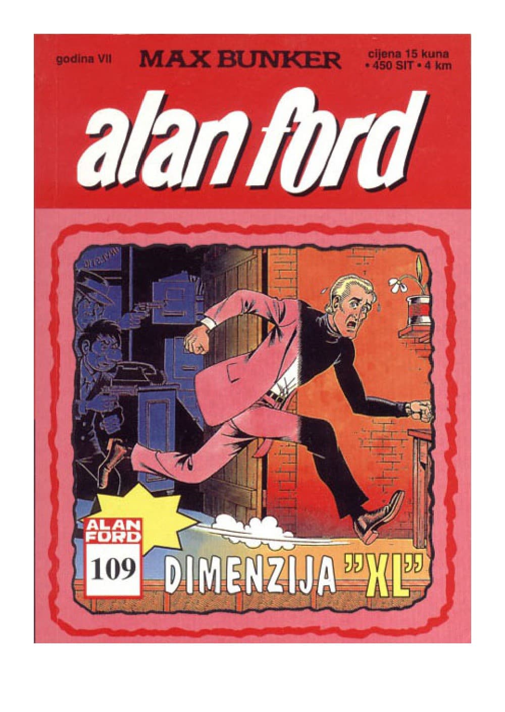 Naslovnica: Alan Ford klasik br. 383
