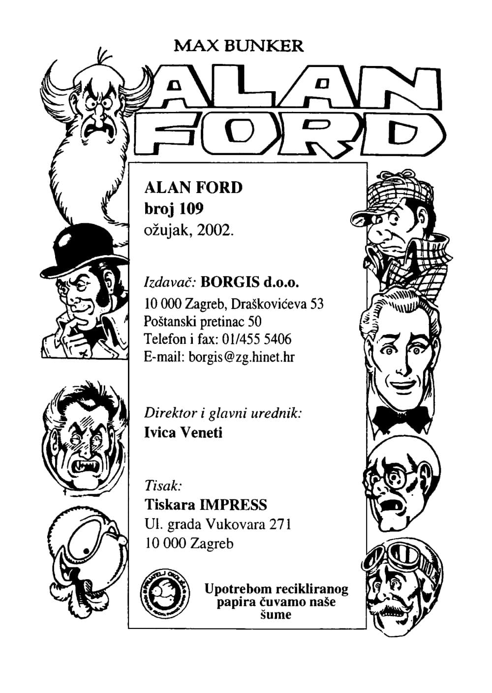 Alan Ford klasik br. 383 – slika 2