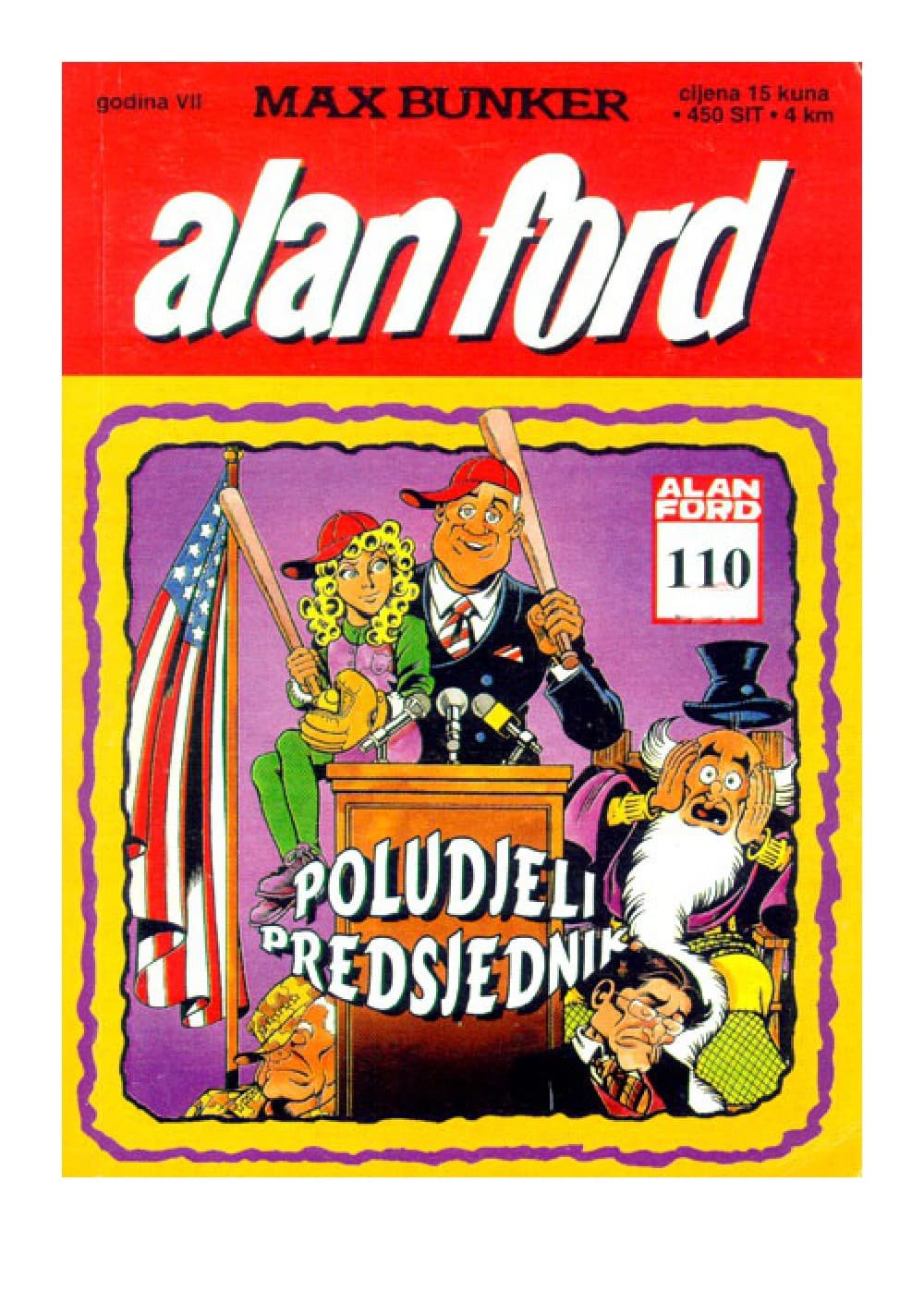 Naslovnica: Alan Ford klasik br. 384