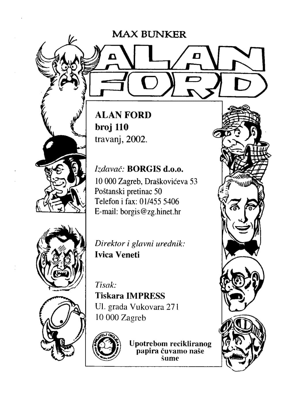 Alan Ford klasik br. 384 – slika 2