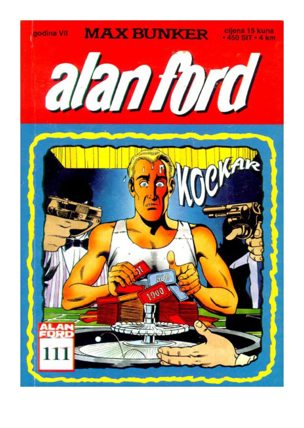 Naslovnica: Alan Ford klasik br. 385