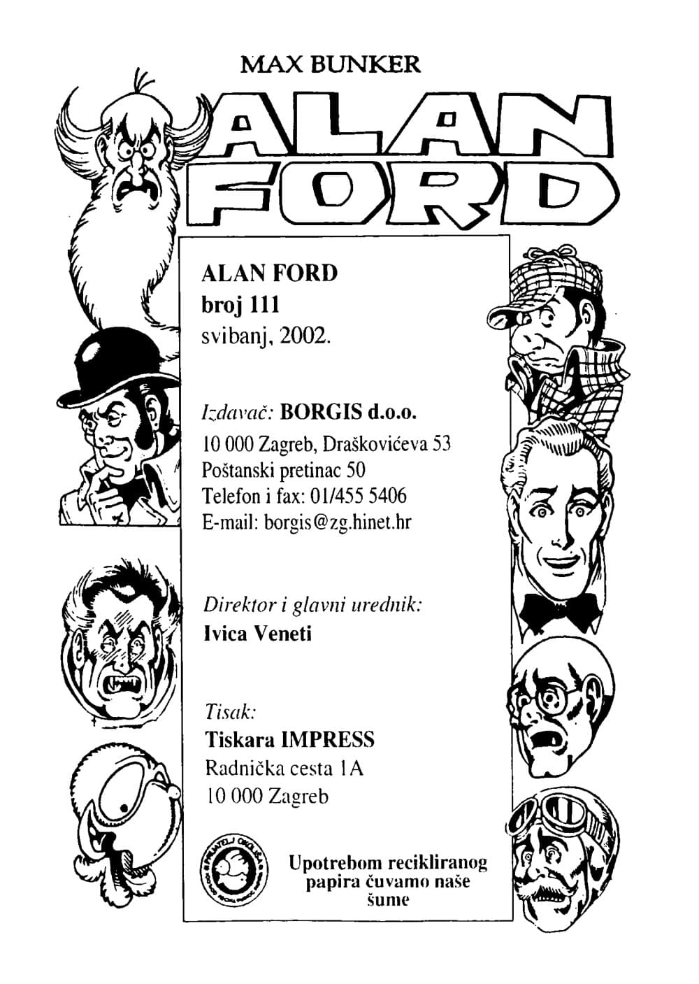 Alan Ford klasik br. 385 – slika 2