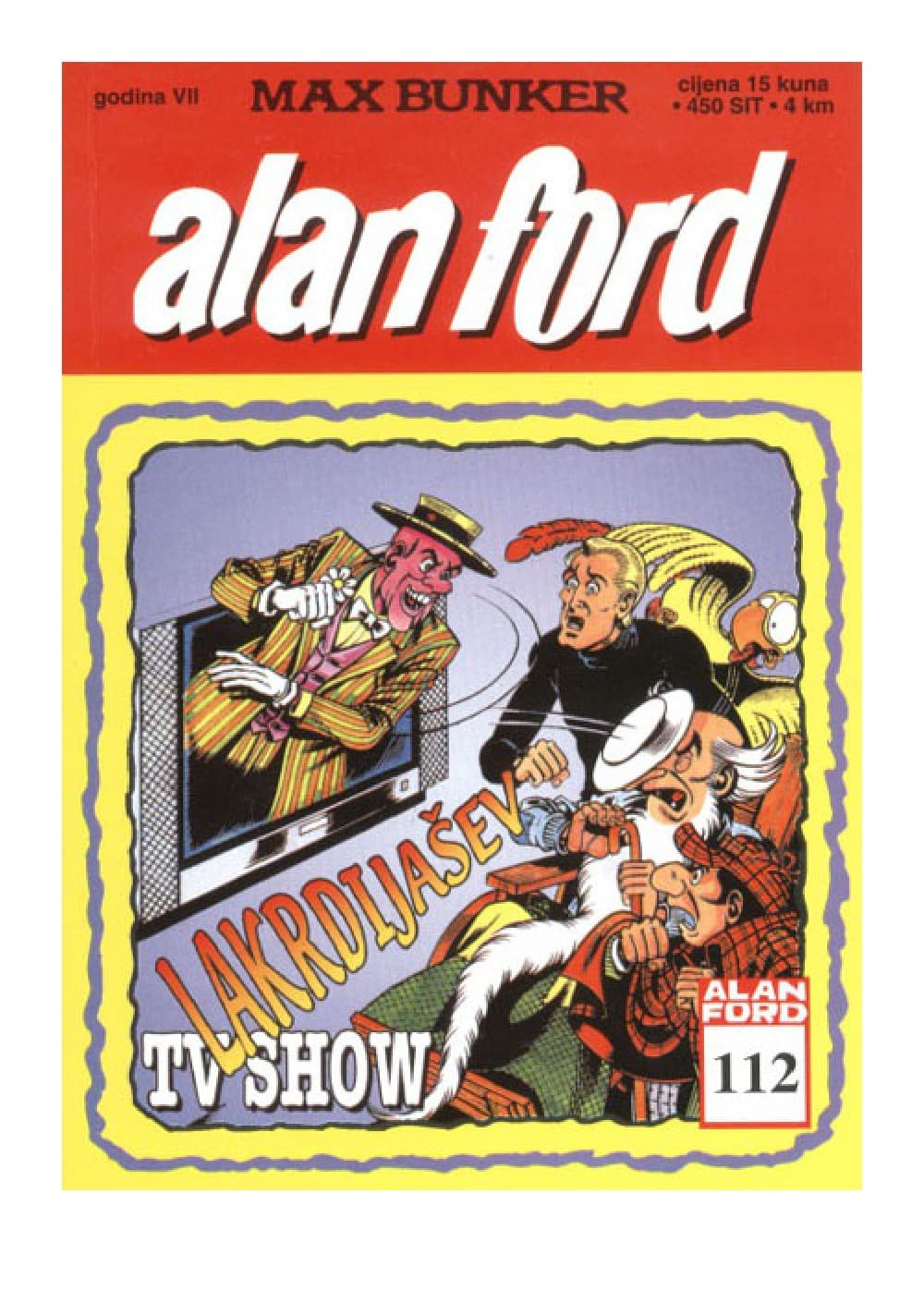Naslovnica: Alan Ford klasik br. 386