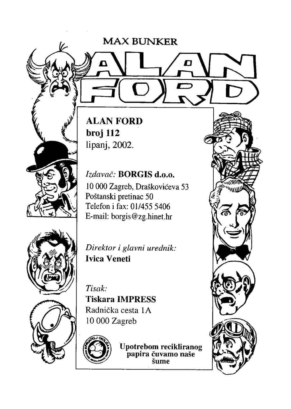Alan Ford klasik br. 386 – slika 2