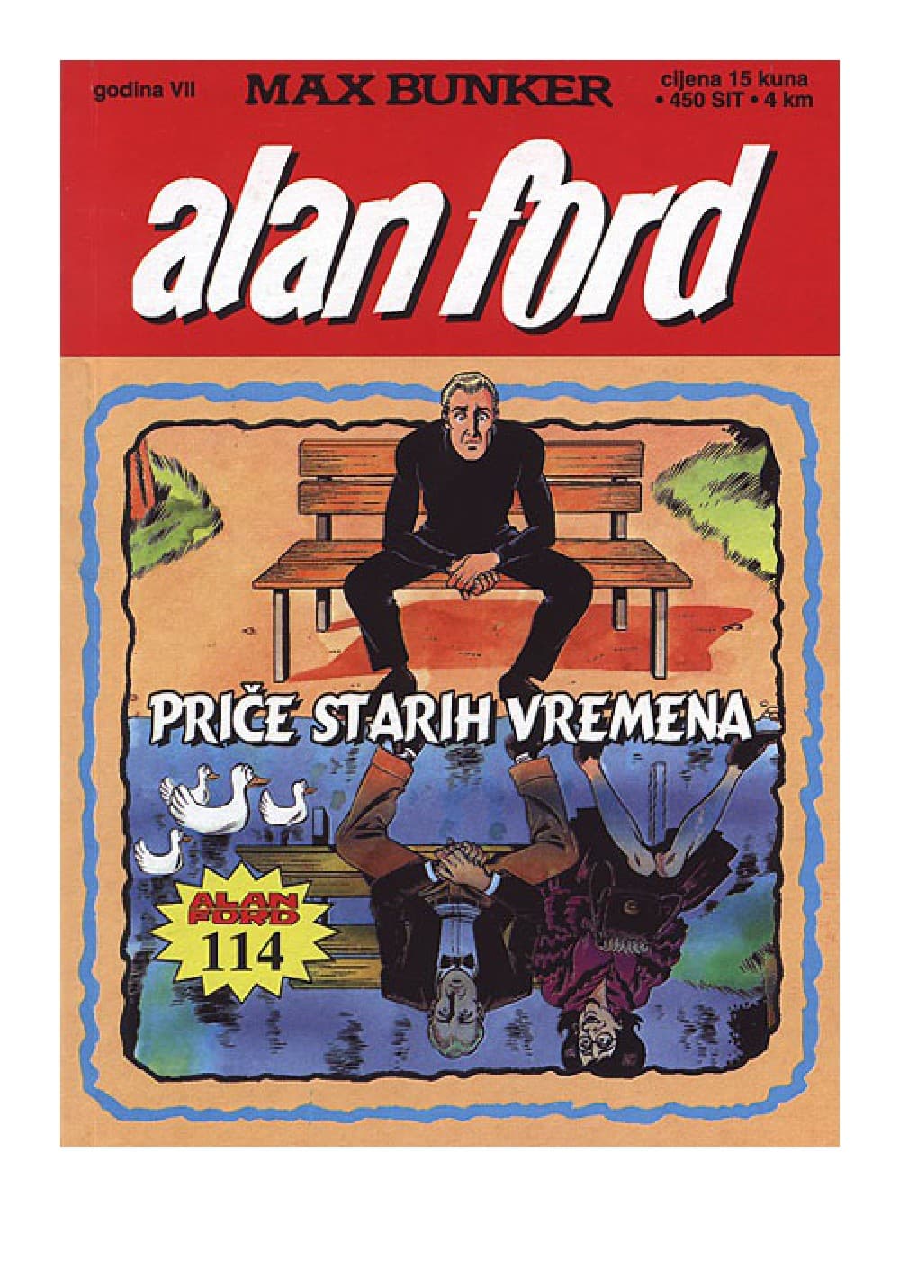 Naslovnica: Alan Ford klasik br. 387