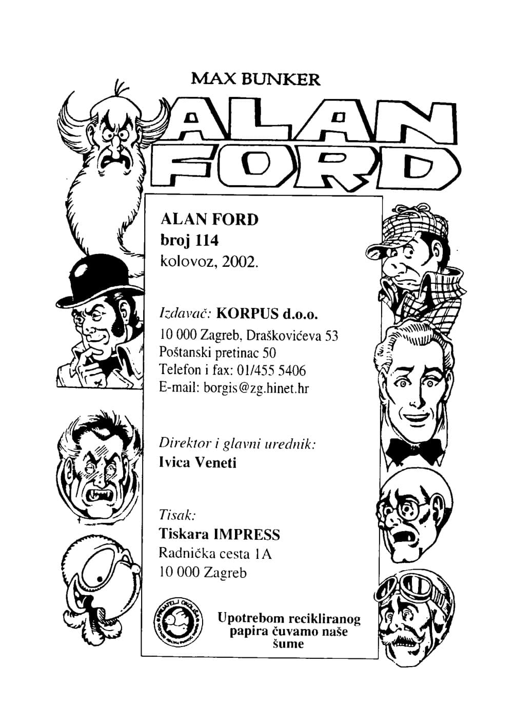 Alan Ford klasik br. 387 – slika 2