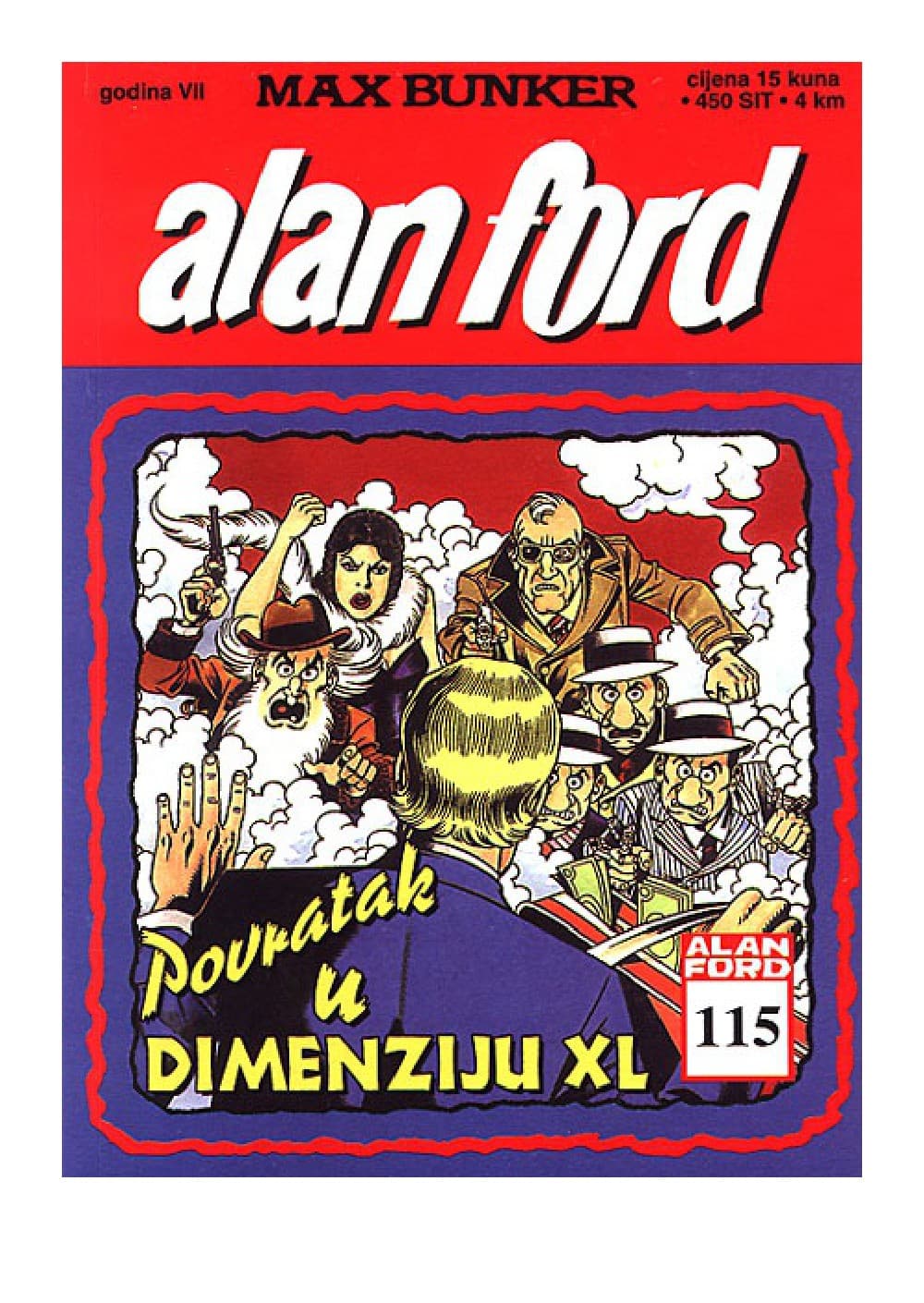 Naslovnica: Alan Ford klasik br. 388