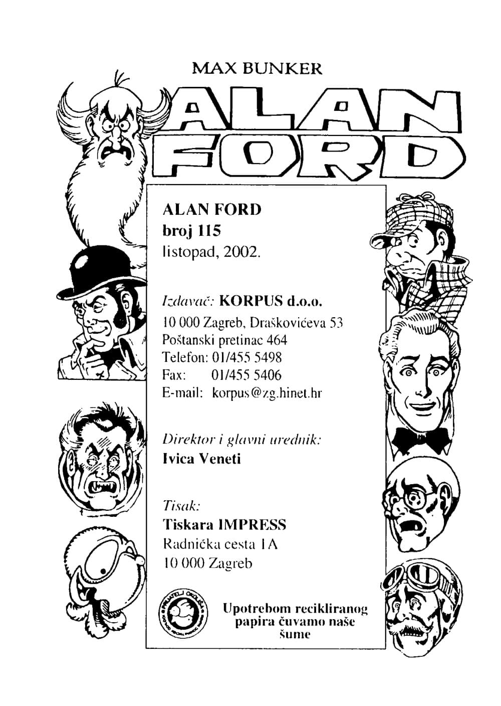 Alan Ford klasik br. 388 – slika 2