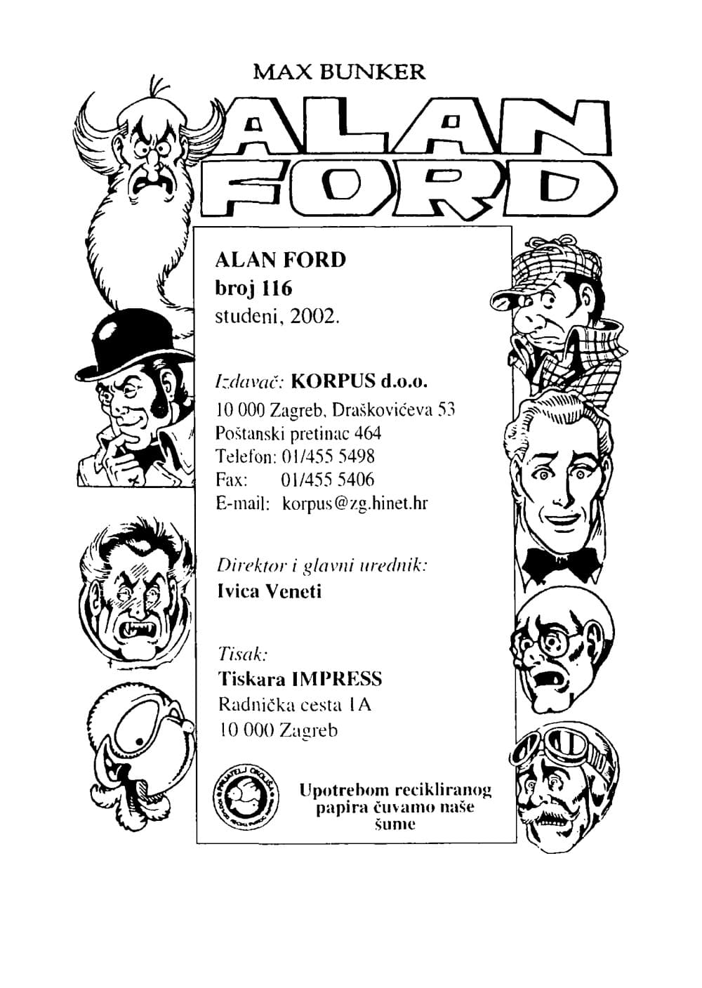 Alan Ford klasik br. 389 – slika 2