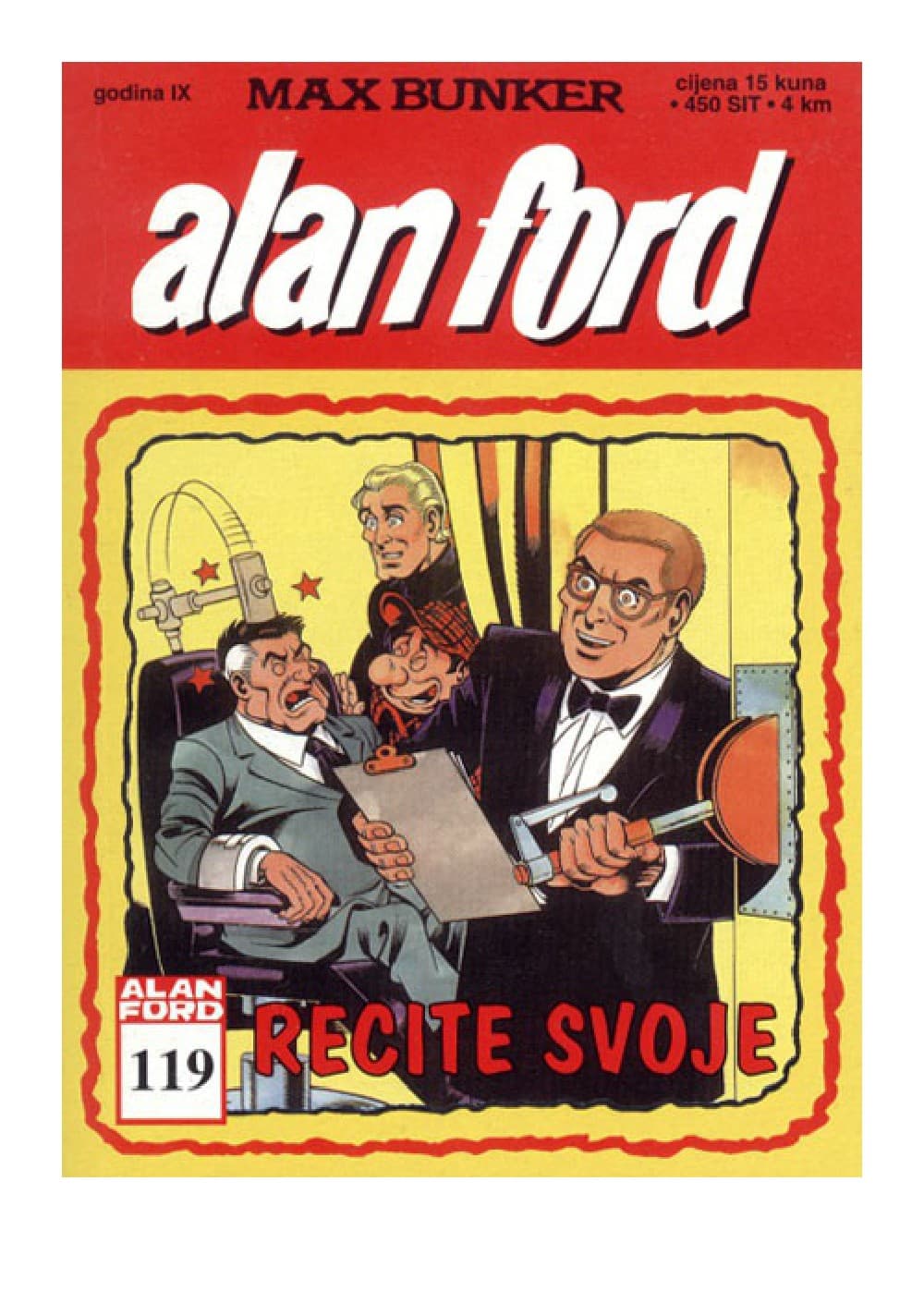 Naslovnica: Alan Ford klasik br. 392