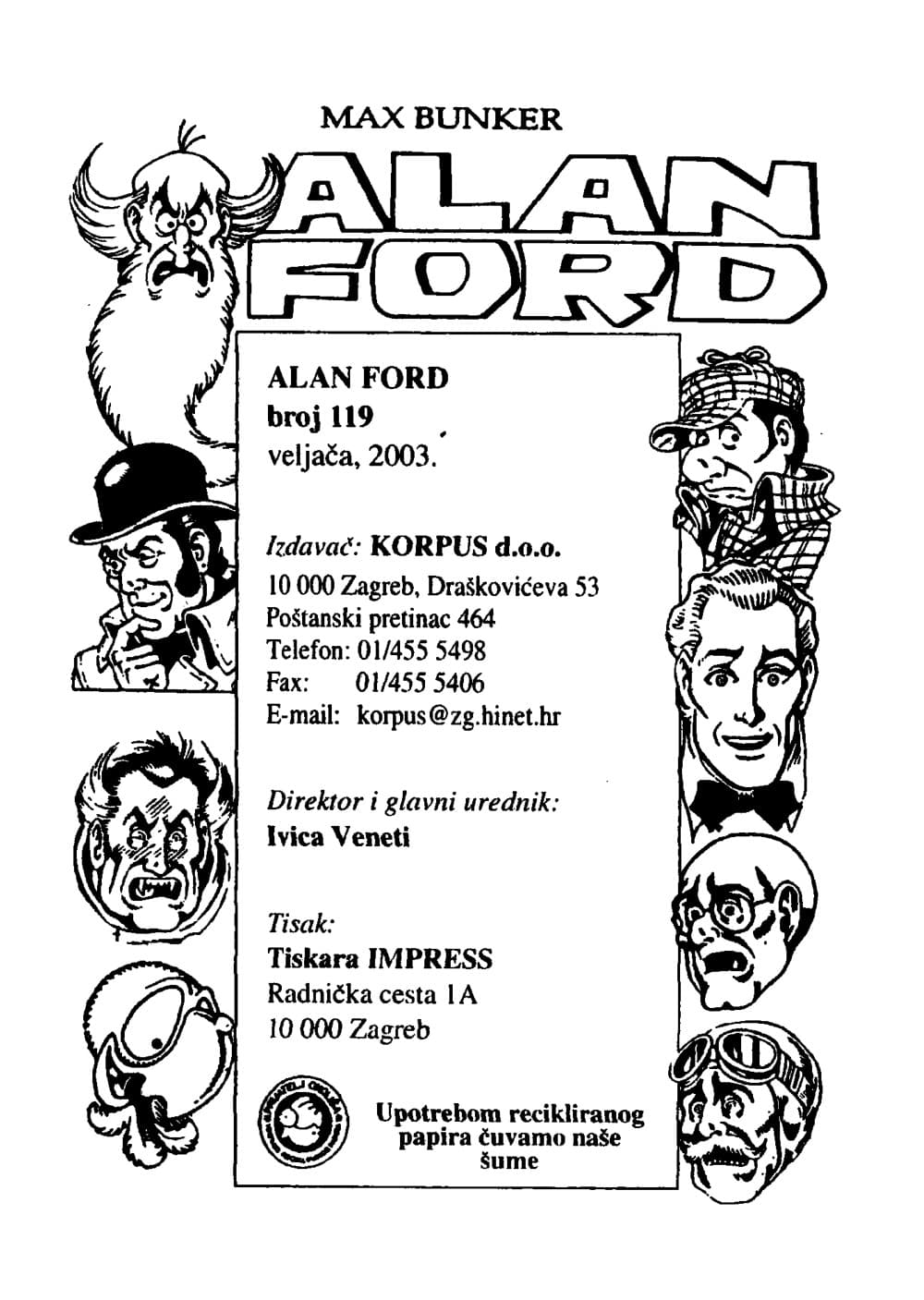 Alan Ford klasik br. 392 – slika 2
