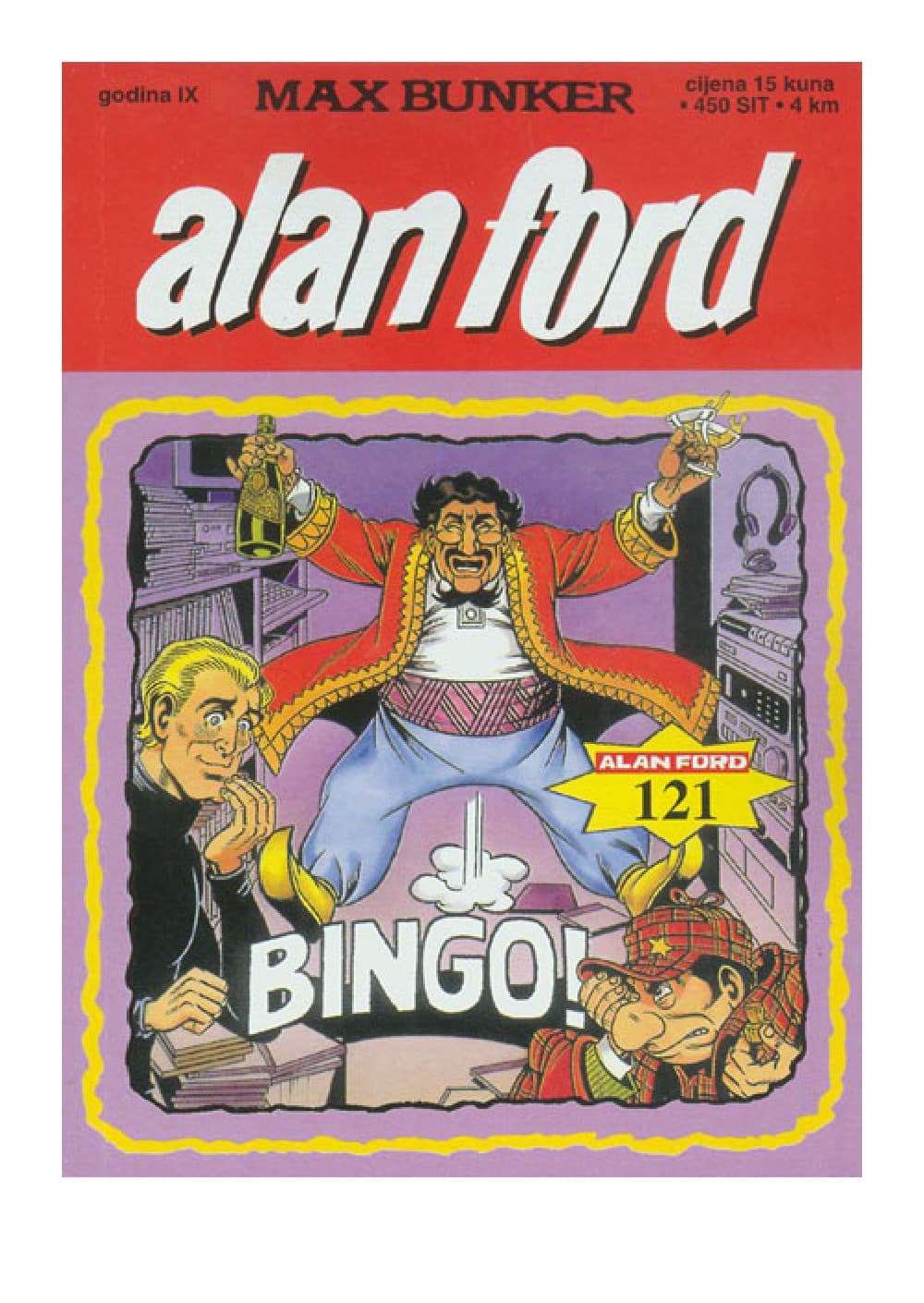 Naslovnica: Alan Ford klasik br. 394
