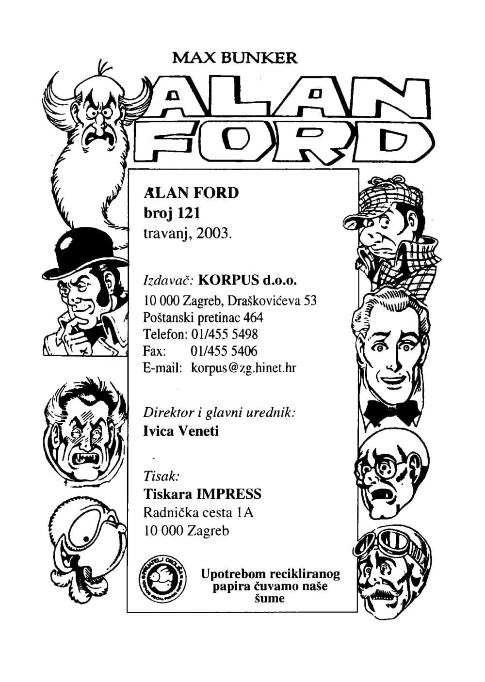 Alan Ford klasik br. 394 – slika 2