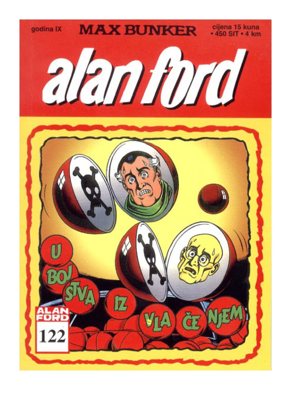 Naslovnica: Alan Ford klasik br. 395
