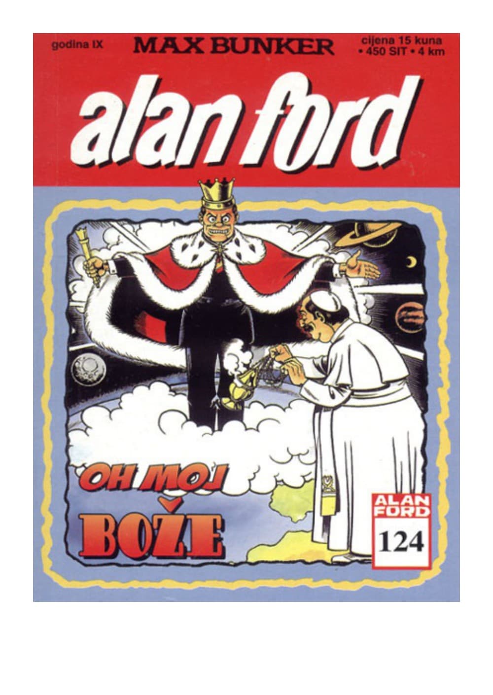 Naslovnica: Alan Ford klasik br. 397