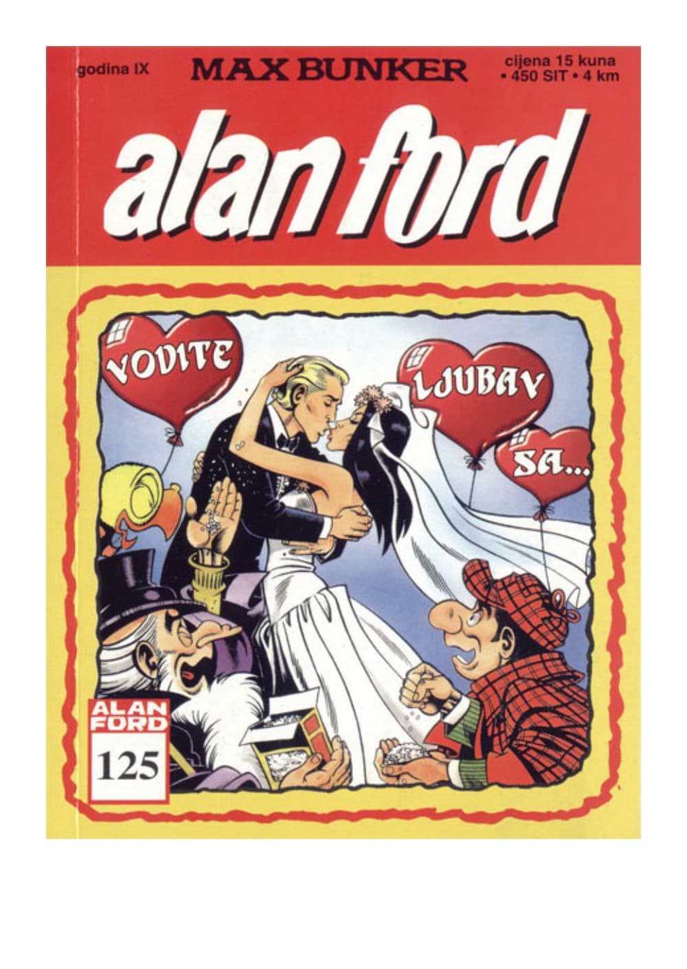 Naslovnica: Alan Ford klasik br. 398