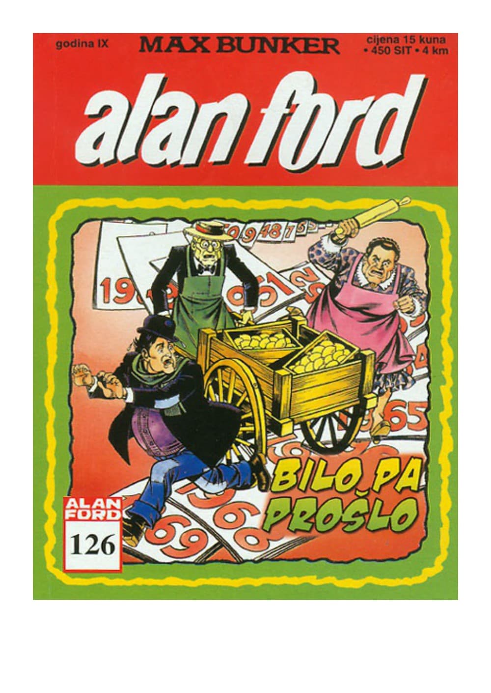 Naslovnica: Alan Ford klasik br. 399