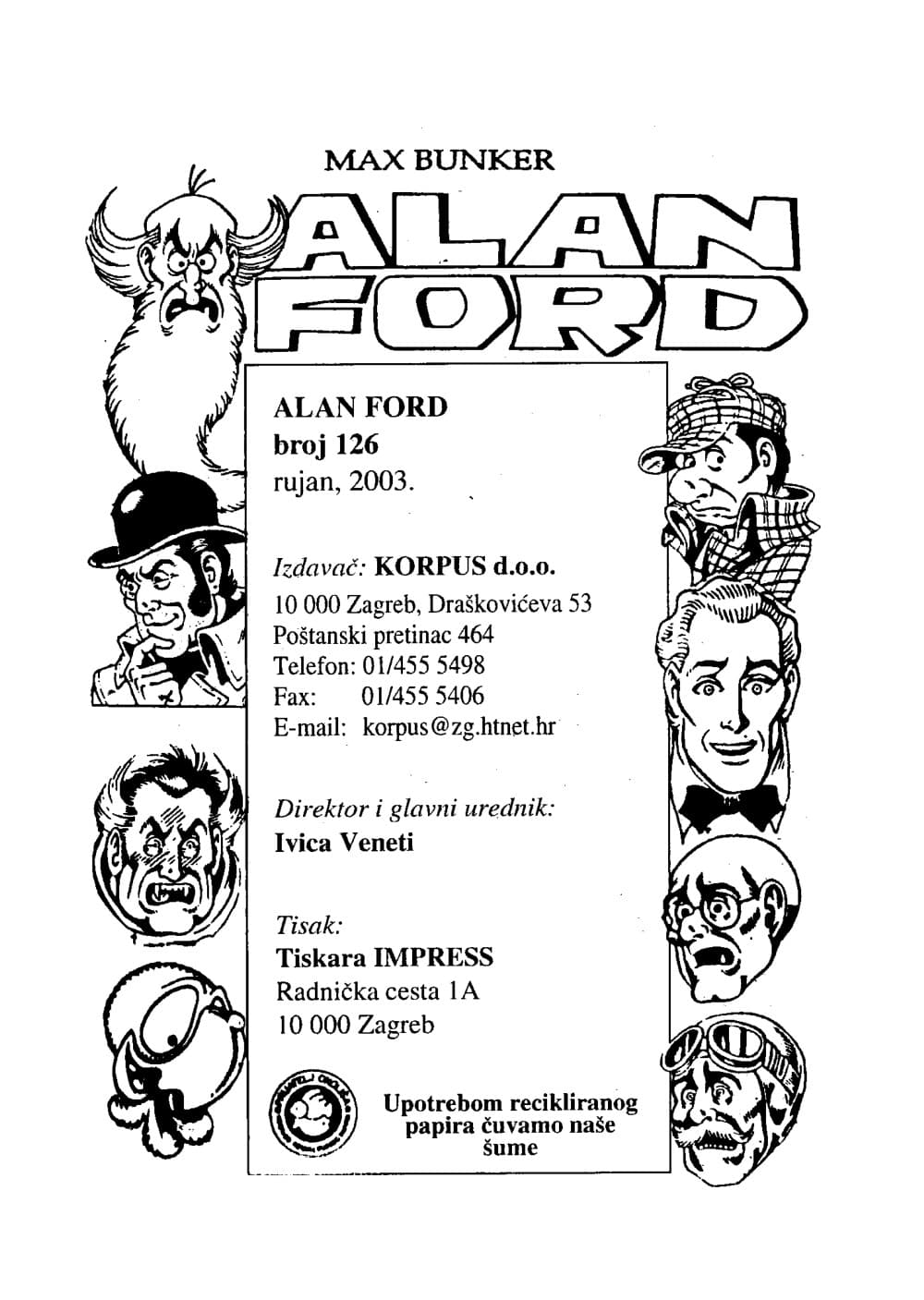 Alan Ford klasik br. 399 – slika 2