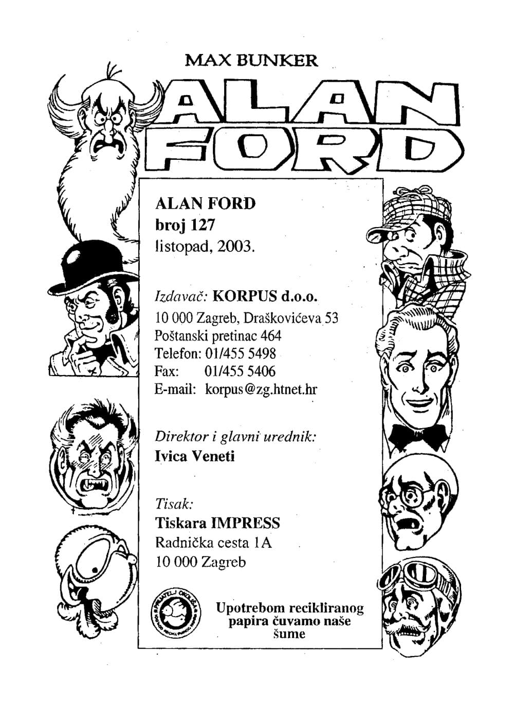 Alan Ford klasik br. 400 – slika 2