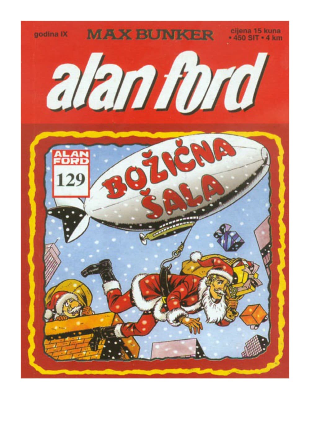 Naslovnica: Alan Ford klasik br. 402