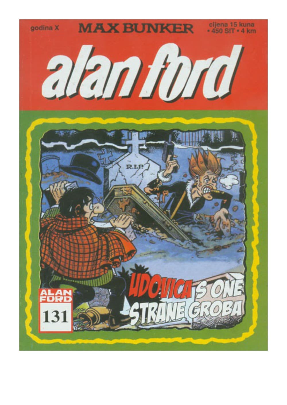 Naslovnica: Alan Ford klasik br. 403